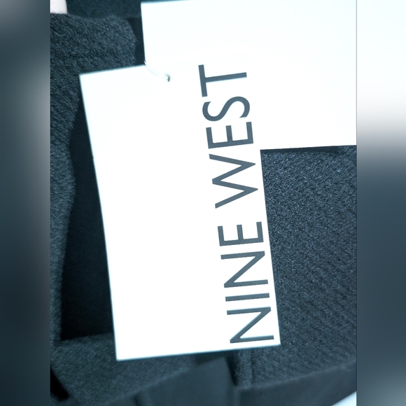 🖤 NWT Nine West Hooded Duffle Jacket Black Size XL - Picture 12 of 16